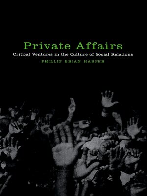 cover image of Private Affairs